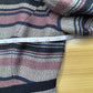 elevenses Striped Wool Blend Coat Size 4
