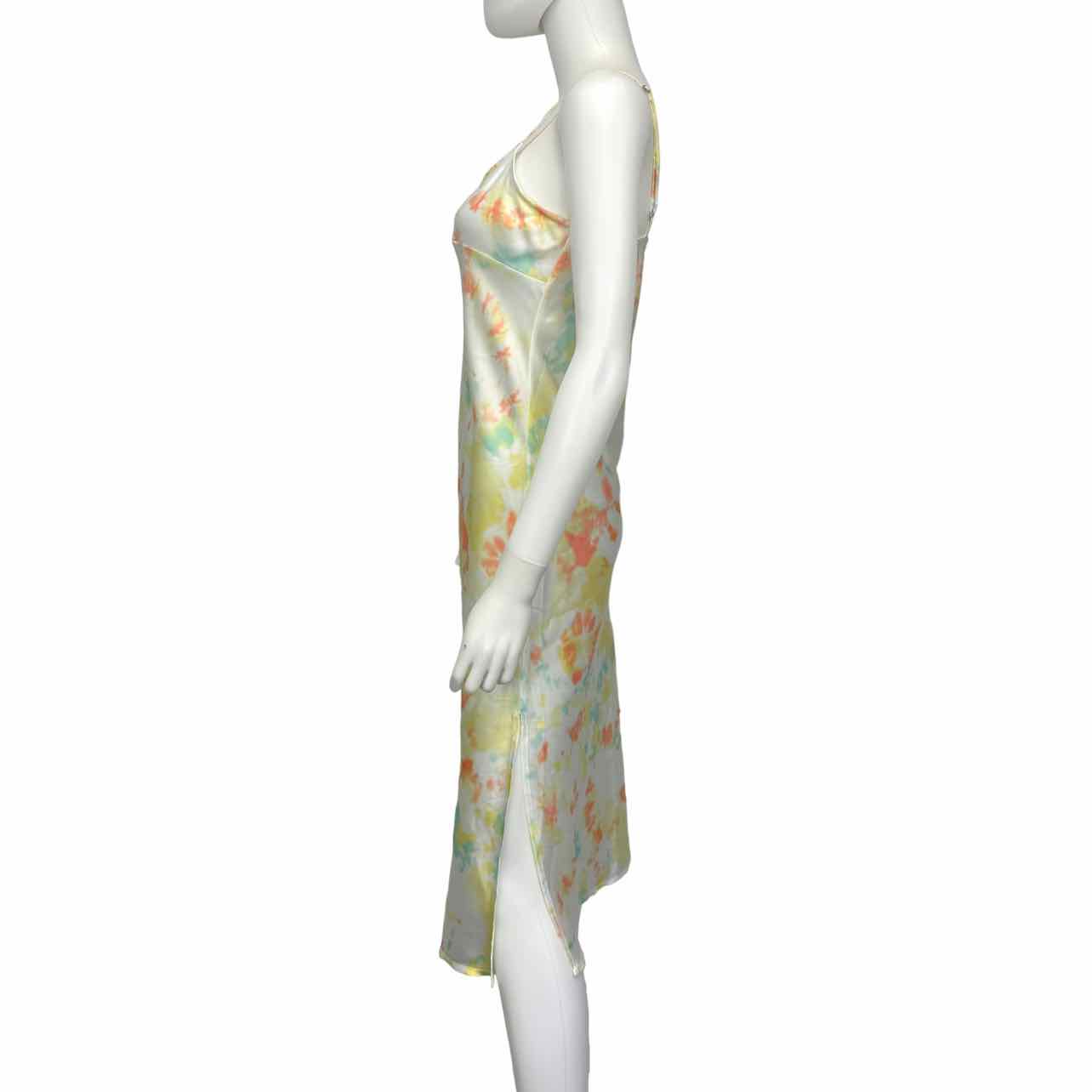 French Connection Tie-Dye Slip Dress Size 4