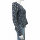 rag & bone Blue Merino Wool Popcorn Sweater Size XS