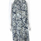 Bellambia NWT Blue 100% Linen Tie Dye Dress Size L