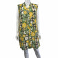 Porridge Clothing Yellow Floral Shift Dress Size M