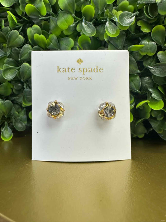 Kate Spade NWT Lady Marmalade Crystal Stud Earrings