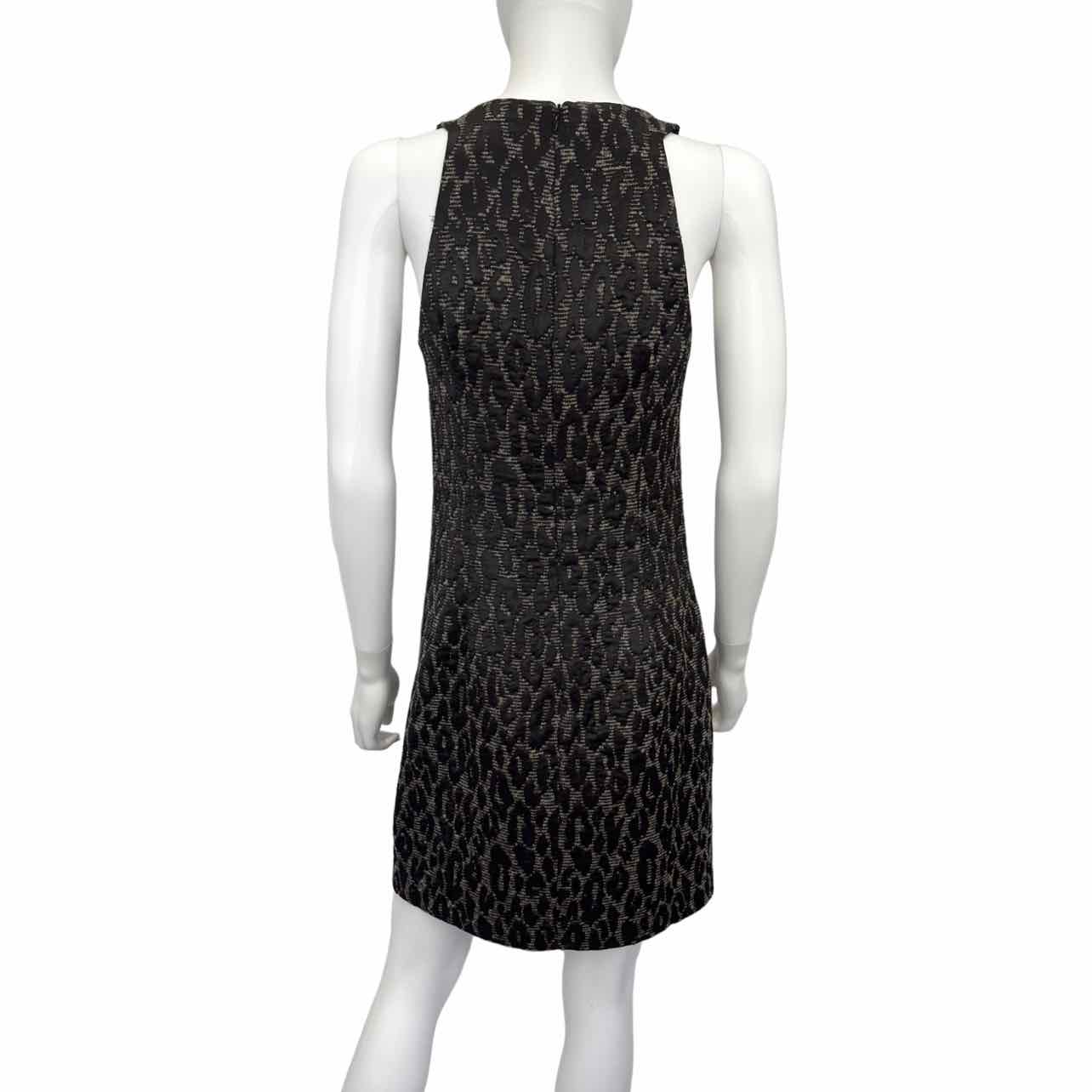 Trina Turk Cheetah Print Dress Size 4