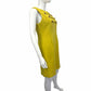 Corey Lynn Calter Yellow Sleeveless Dress Size 8