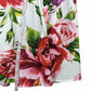 DOLCE & GABBANA Pleated Floral Cotton Print Skirt Size 40