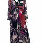Letmebe by Anthropologie Floral Print Midi Dress Size S