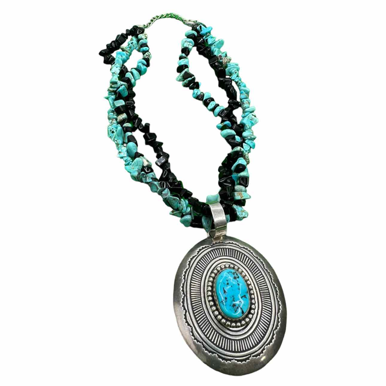 Tommy Singer Turquoise Necklace