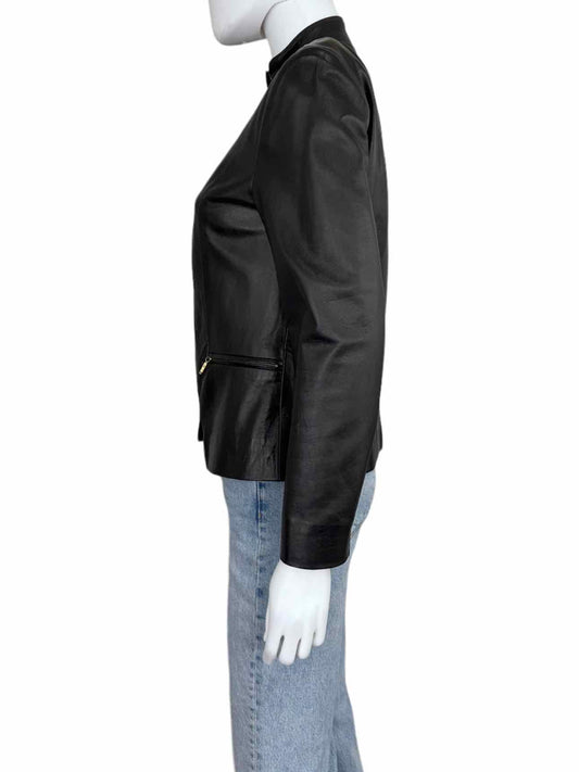 michael kors Size 6 PREMIUM Jacket - Leather