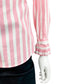 Banana Republic Pink & White Striped Button-Down Size 12P